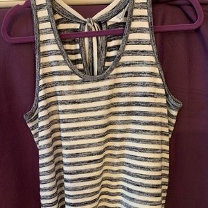 Market & Spruce Tie Back Tank Top